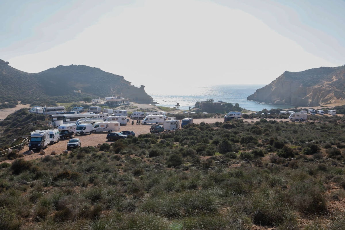 Conflicts and Restrictions: Motorhome Parking in the Beaches of Lorca and Águilas